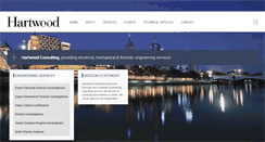 Desktop Screenshot of hartwood.com.au